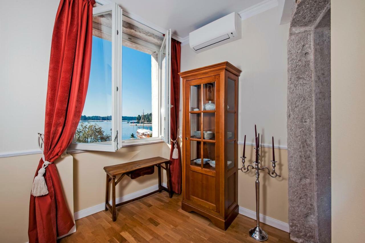 Adriatic Royal Sea View Apartment Rovinj Dış mekan fotoğraf