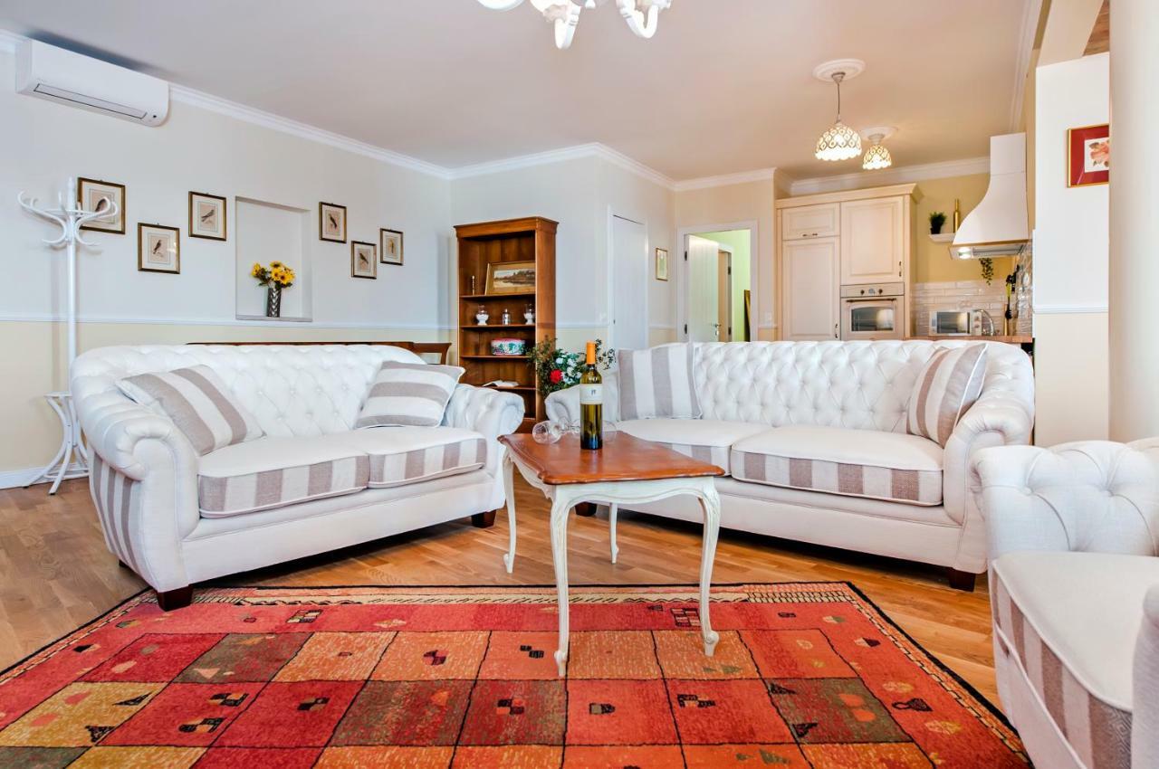 Adriatic Royal Sea View Apartment Rovinj Dış mekan fotoğraf