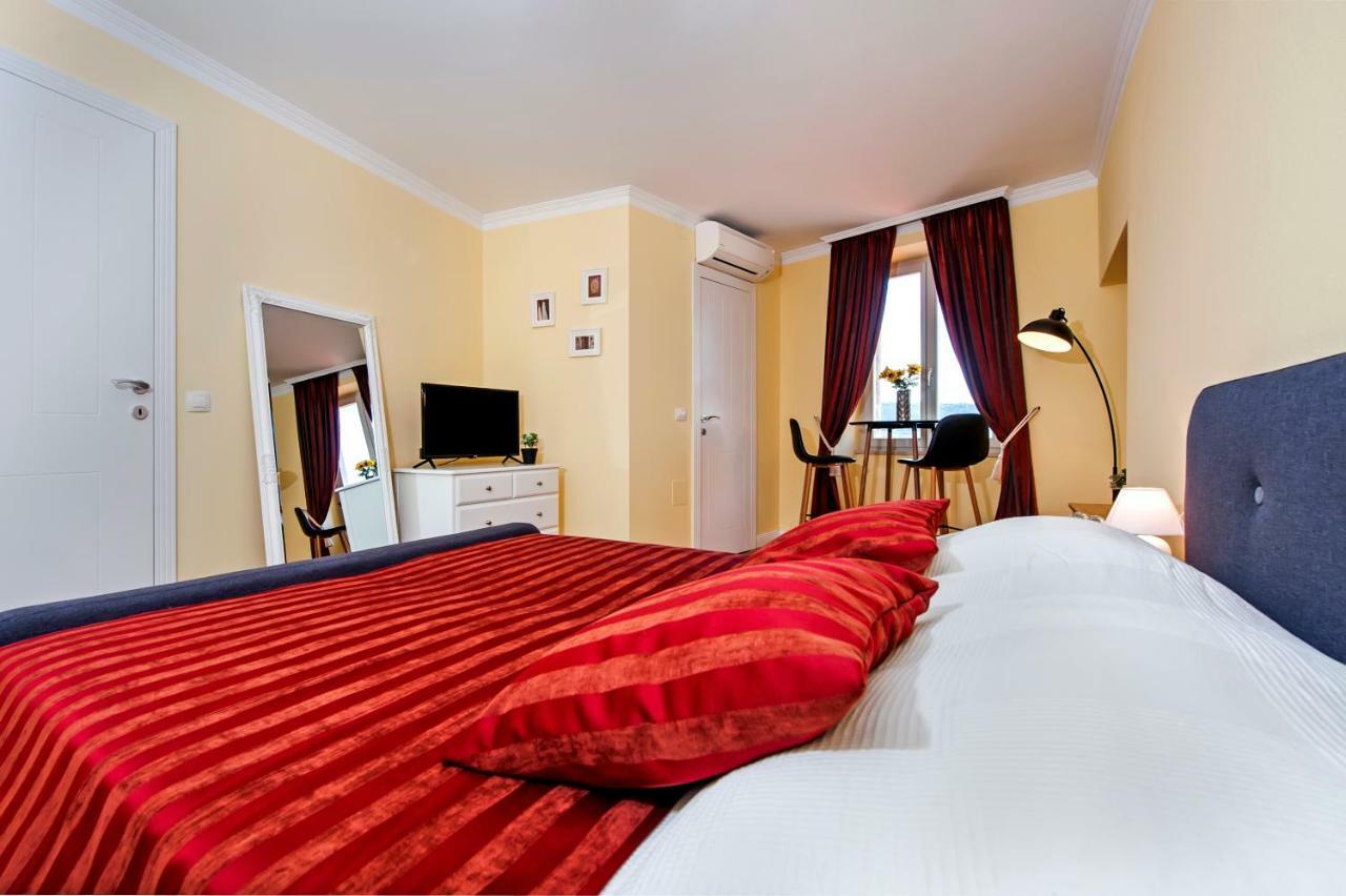 Adriatic Royal Sea View Apartment Rovinj Dış mekan fotoğraf