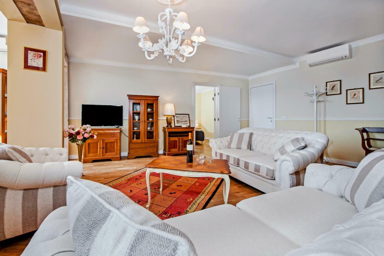 Adriatic Royal Sea View Apartment Rovinj Dış mekan fotoğraf