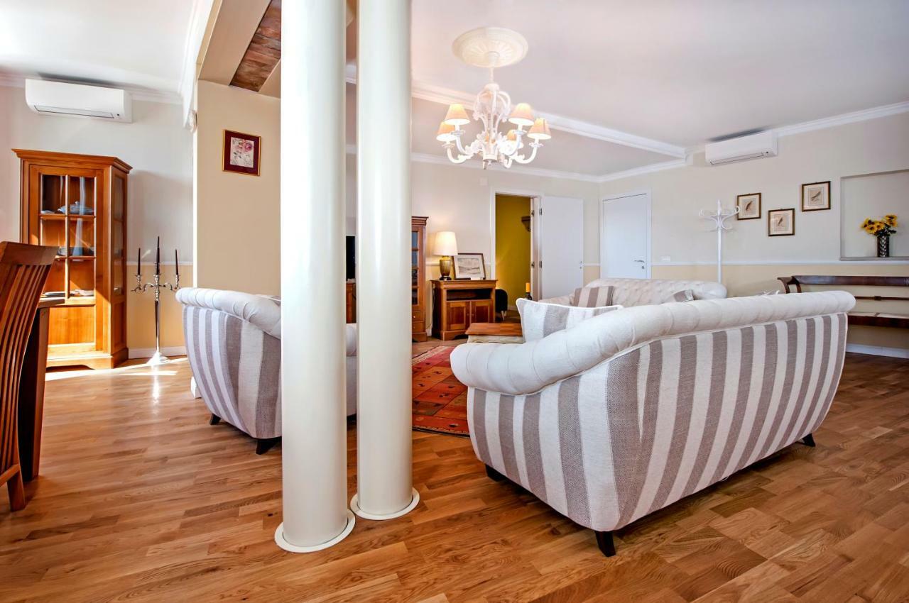 Adriatic Royal Sea View Apartment Rovinj Dış mekan fotoğraf