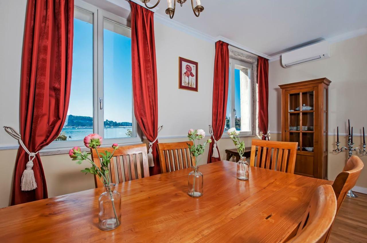 Adriatic Royal Sea View Apartment Rovinj Dış mekan fotoğraf
