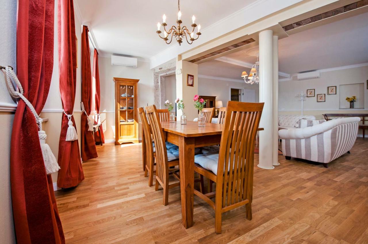 Adriatic Royal Sea View Apartment Rovinj Dış mekan fotoğraf