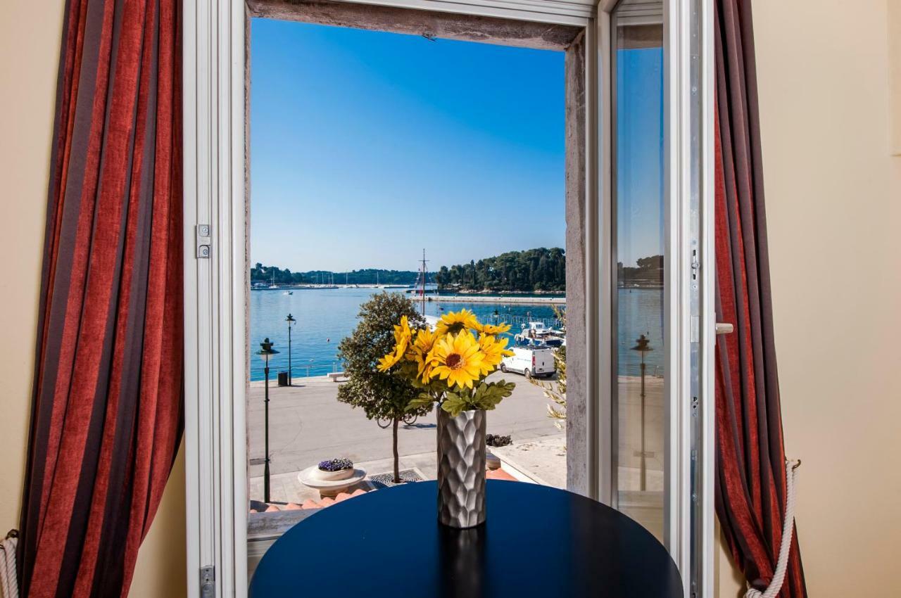 Adriatic Royal Sea View Apartment Rovinj Dış mekan fotoğraf