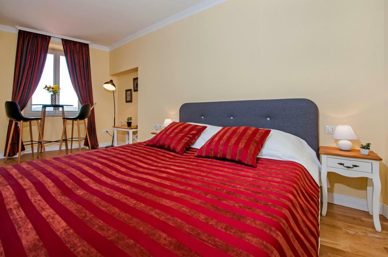 Adriatic Royal Sea View Apartment Rovinj Dış mekan fotoğraf
